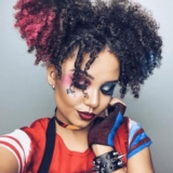 5 Harley Quinn Hairstyles for Black Girls in 2023 — Posh Lifestyle & Beauty Blog