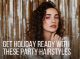 Get Holiday Ready With These Party Hairstyles
– Iles Formula