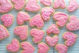 Heart Cookies Recipe for Valentine’s Day (No Chill Dough)