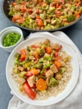 Honey Garlic Chicken Stir Fry