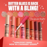 NYX Butter Gloss Bling Arrives for Sparkly Summer Lips