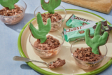 Quest Cactus Pudding Cups (Earth Day Edition Recipe)