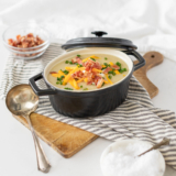 Slow Cooker Baked Potato Soup