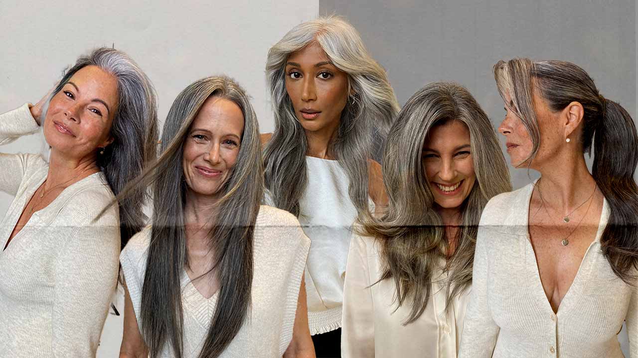 5 Reasons To Embrace Your Gray Hair