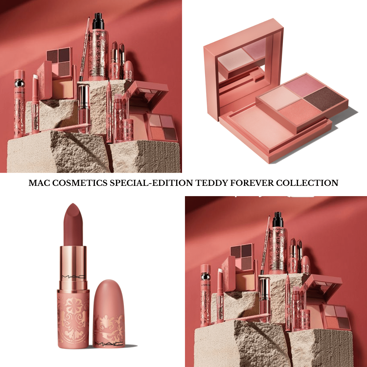 Sneak Peek! MAC Cosmetics Special-Edition Teddy Forever Collection – BeautyVelle