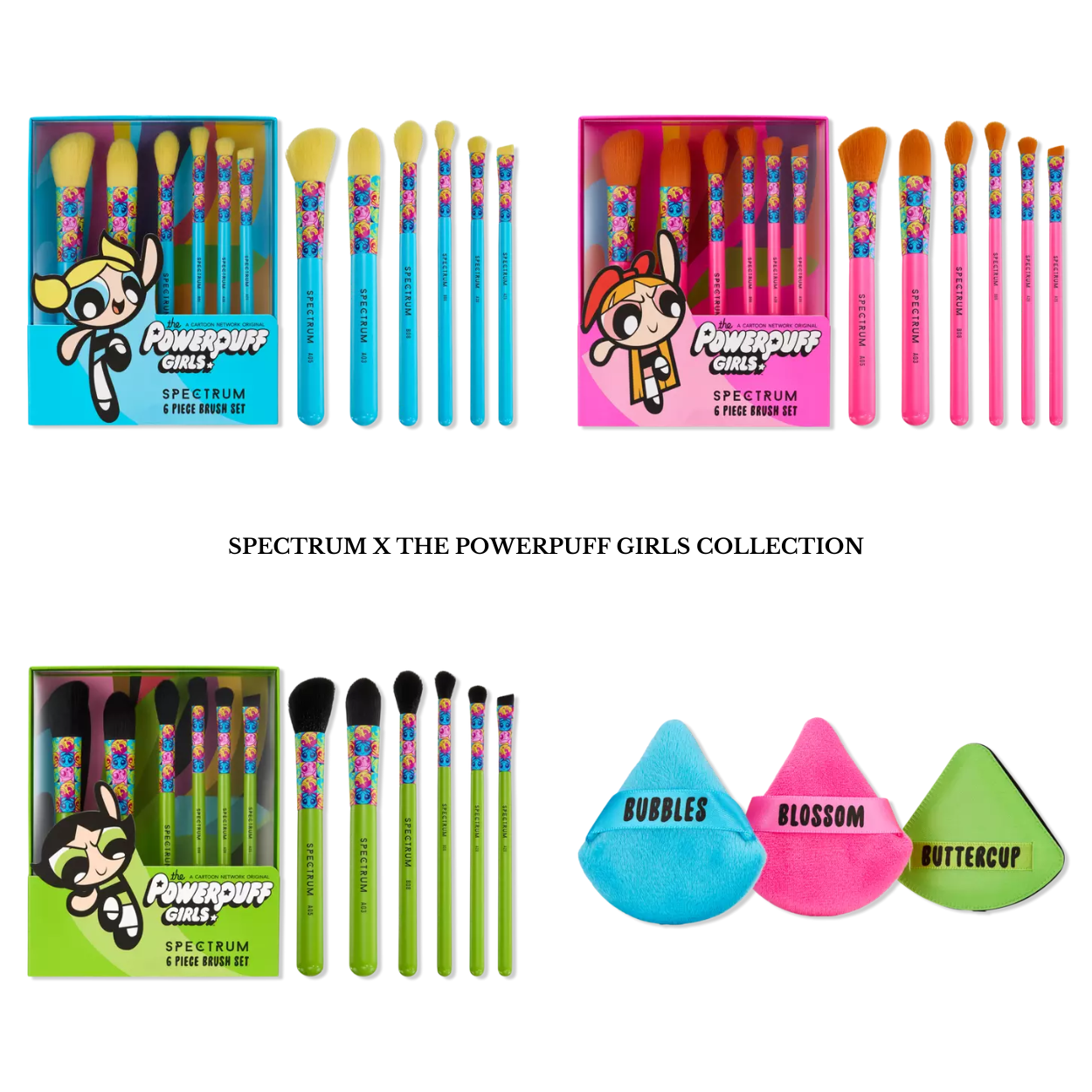 Spectrum x The Powerpuff Girls Collection – BeautyVelle