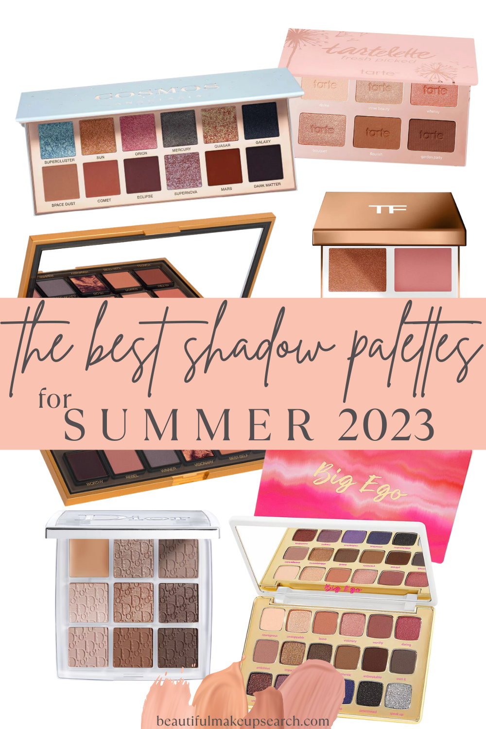 The Best New Eyeshadow Palettes for Summer 2023 — Beautiful Makeup Search