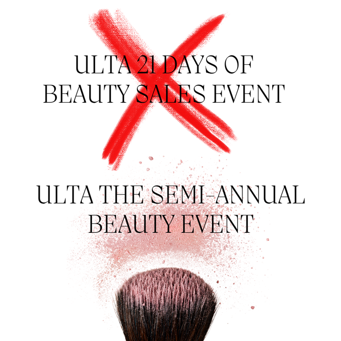 Ulta The Semi-Annual Beauty Event Bonus Day with Over 80 Deals to Choose From