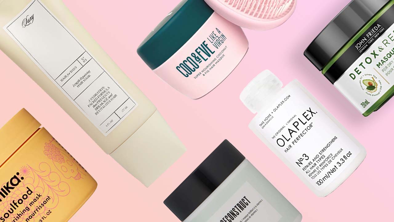 30 Best Hair Masks for Dry, Damaged Hair | Luxy Hair