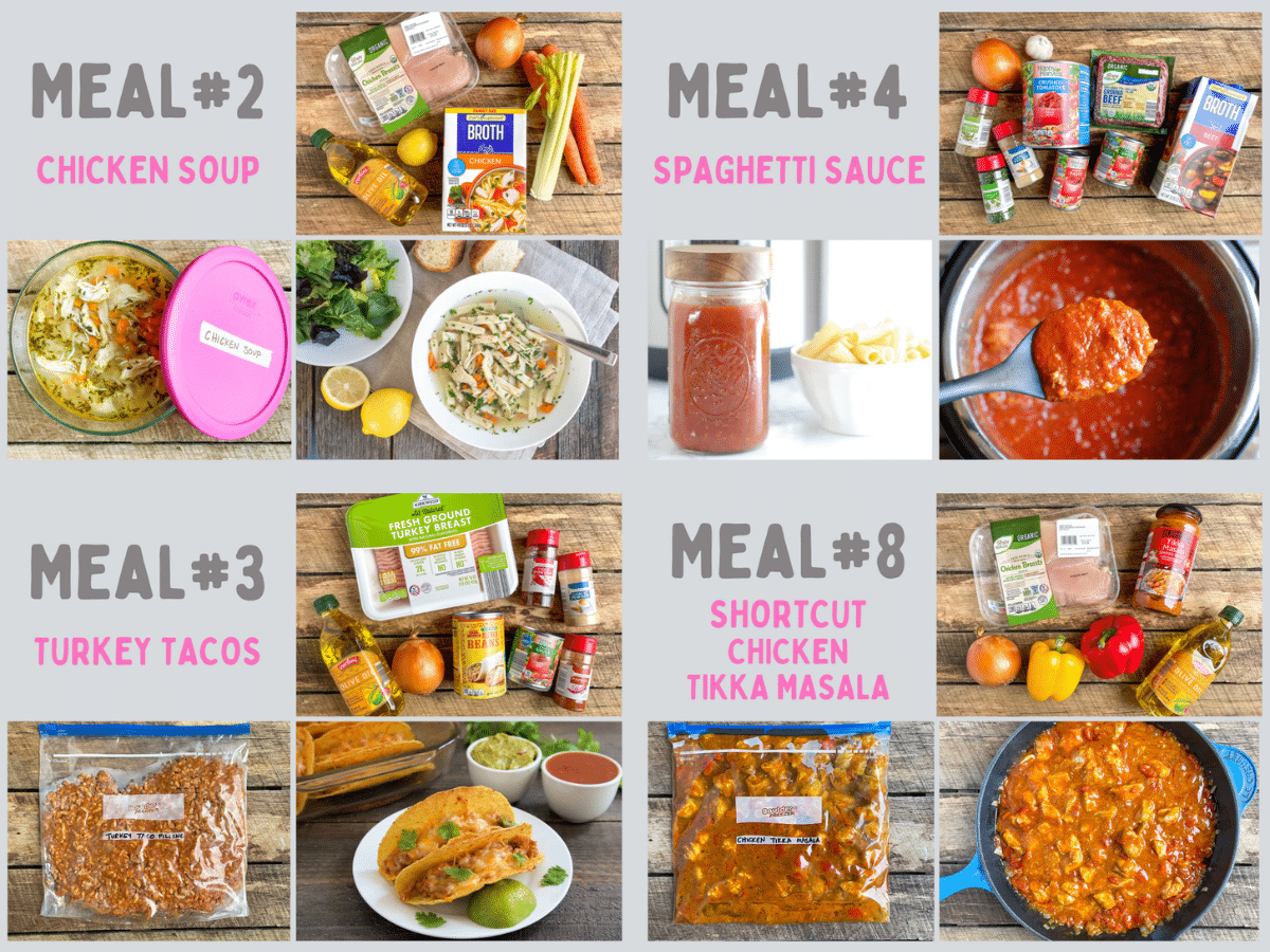 ALDI Freezer Meals (With Free Shopping Lists!)