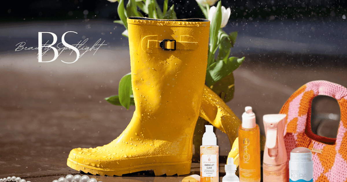 April Showers Of Beauty: Waterproof And Wonderful Tips For The Season