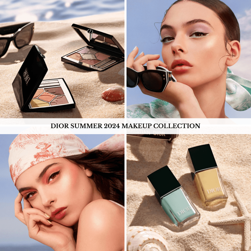 DIOR Summer 2024 Makeup Collection – BeautyVelle