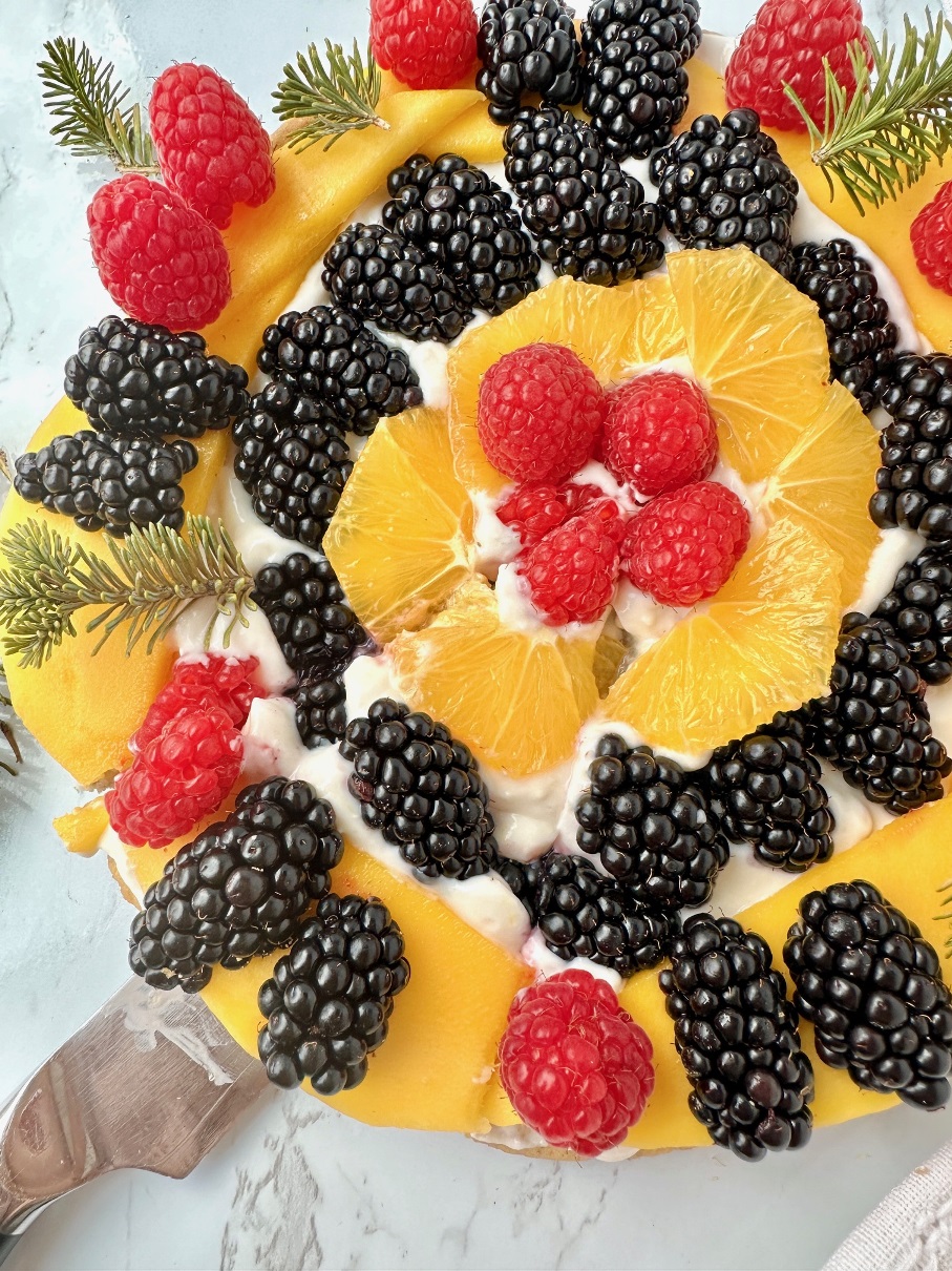Fruit Pizza | The Nutritionist Reviews