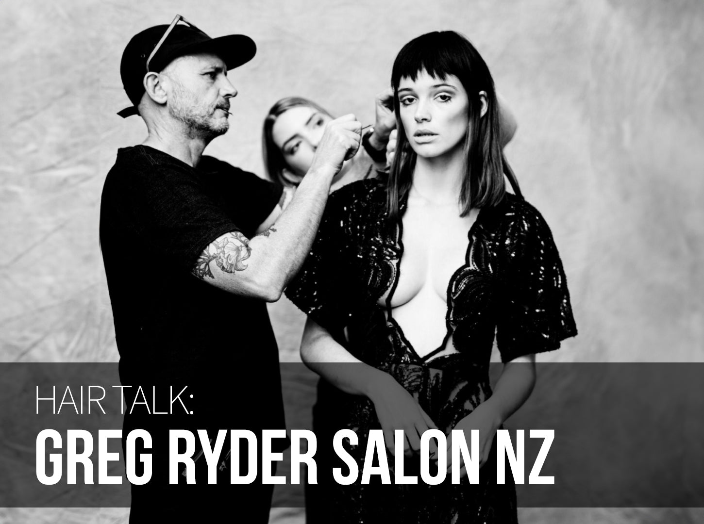 Iles Formula People Talk With Greg Ryder Salon NZ